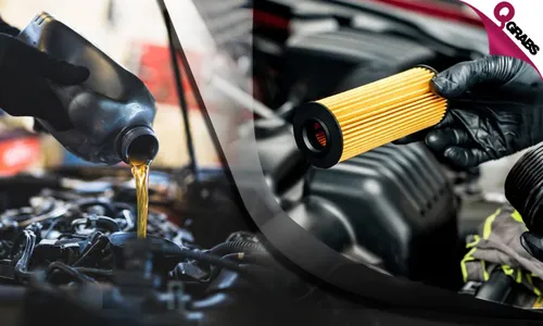 Car Care Services: Oil & Filter Change, Brake Oil Check-Up, & AC Check-Up & Filter Cleaning!
